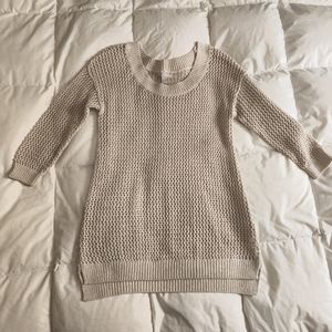 Banana Republic ladies open weave, over-sweater